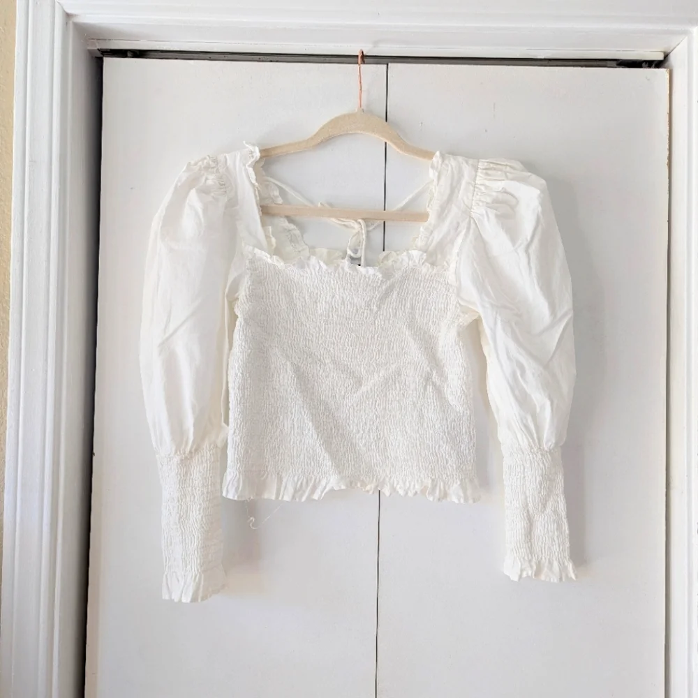 TopShop Smock Blouse - Picture 1 of 5